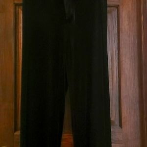 Calvin Klein velvet dress pants size M
